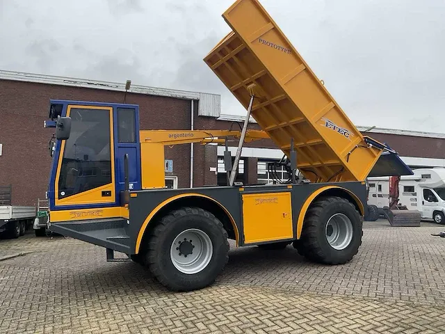 2020 etec dutchdumper max 8.0 dumper - afbeelding 12 van  23