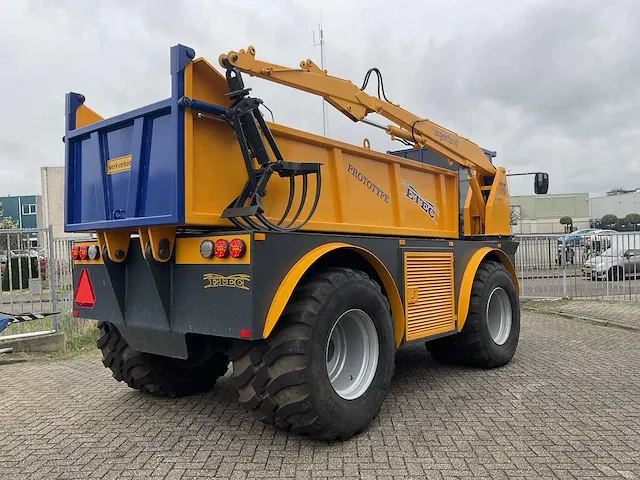 2020 etec dutchdumper max 8.0 dumper - afbeelding 18 van  23