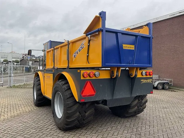 2020 etec dutchdumper max 8.0 dumper - afbeelding 19 van  23