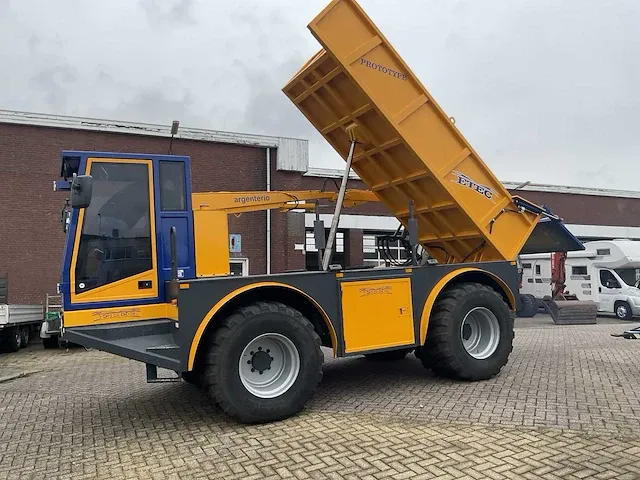2020 etec dutchdumper max 8.0 dumper - afbeelding 20 van  23