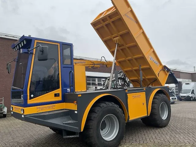 2020 etec dutchdumper max 8.0 dumper - afbeelding 21 van  23