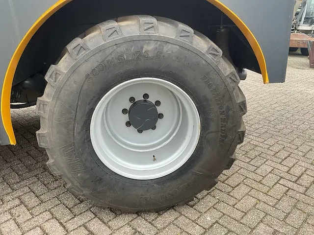 2020 etec dutchdumper max 8.0 dumper - afbeelding 22 van  23
