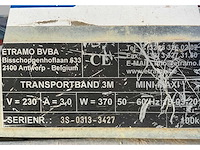 2020 etramo mini maxi transportband - afbeelding 7 van  7