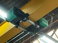 2020 europont verlinde enkelligger bovenloophalkraan 5t - afbeelding 3 van  21
