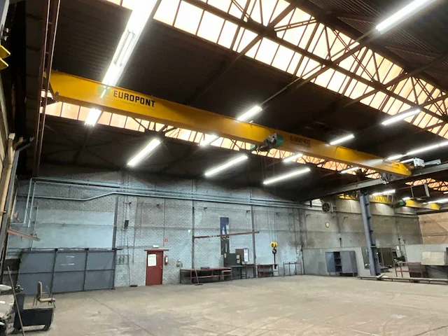 2020 europont verlinde enkelligger bovenloophalkraan 5t - afbeelding 1 van  21