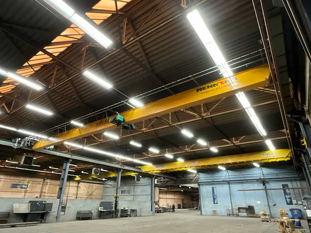 2020 europont verlinde enkelligger bovenloophalkraan 5t - afbeelding 12 van  21