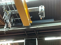 2020 europont verlinde enkelligger bovenloophalkraan 5t - afbeelding 17 van  21
