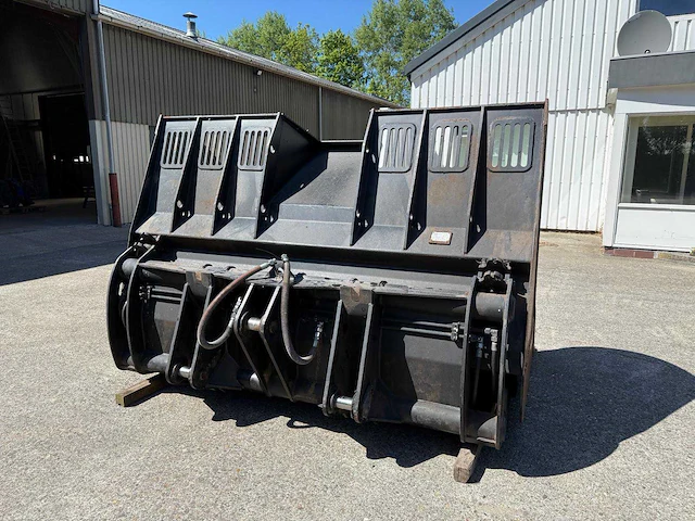 2020 eurosteel hkb155-2 hoogkiepbak, 5 m³ - afbeelding 10 van  17