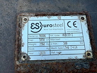 2020 eurosteel hkb155-2 hoogkiepbak, 5 m³ - afbeelding 9 van  17