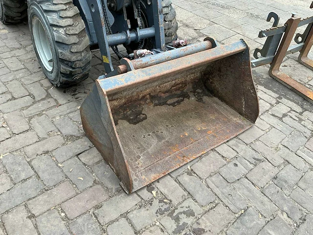 2020 eurotrac 800/w10 minigraafmachine / loader - afbeelding 2 van  37
