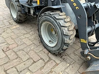 2020 eurotrac 800/w10 minigraafmachine / loader - afbeelding 3 van  37
