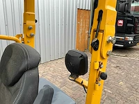 2020 eurotrac 800/w10 minigraafmachine / loader - afbeelding 8 van  37