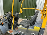 2020 eurotrac 800/w10 minigraafmachine / loader - afbeelding 9 van  37
