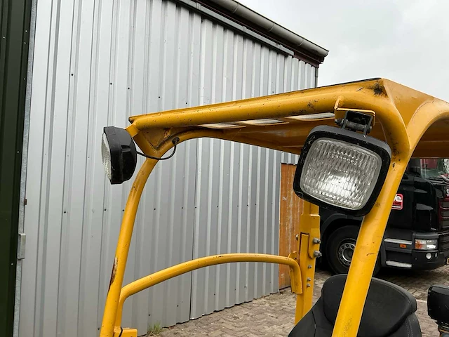 2020 eurotrac 800/w10 minigraafmachine / loader - afbeelding 11 van  37