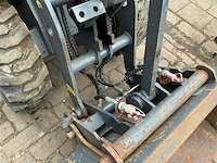 2020 eurotrac 800/w10 minigraafmachine / loader - afbeelding 19 van  37