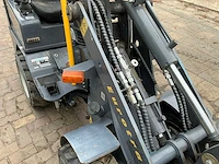 2020 eurotrac 800/w10 minigraafmachine / loader - afbeelding 20 van  37