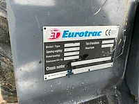 2020 eurotrac 800/w10 minigraafmachine / loader - afbeelding 25 van  37