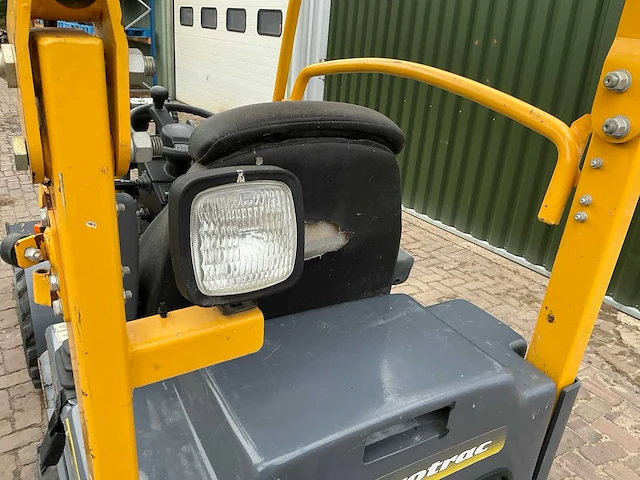 2020 eurotrac 800/w10 minigraafmachine / loader - afbeelding 27 van  37