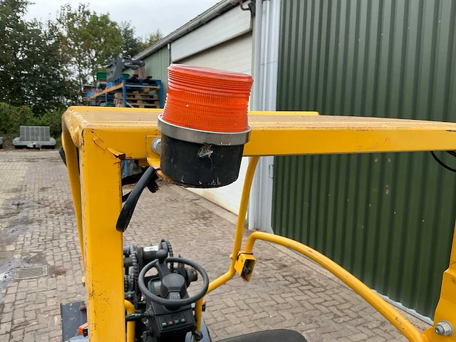 2020 eurotrac 800/w10 minigraafmachine / loader - afbeelding 28 van  37