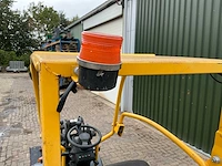 2020 eurotrac 800/w10 minigraafmachine / loader - afbeelding 28 van  37