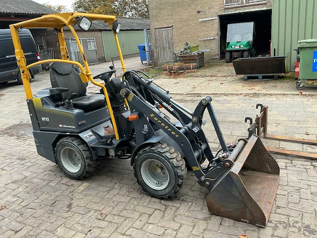 2020 eurotrac 800/w10 minigraafmachine / loader - afbeelding 23 van  37