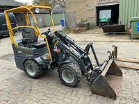 2020 eurotrac 800/w10 minigraafmachine / loader - afbeelding 23 van  37