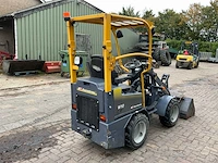 2020 eurotrac 800/w10 minigraafmachine / loader - afbeelding 32 van  37