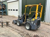 2020 eurotrac 800/w10 minigraafmachine / loader - afbeelding 34 van  37