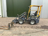 2020 eurotrac 800/w10 minigraafmachine / loader - afbeelding 35 van  37