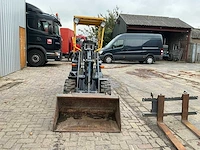 2020 eurotrac 800/w10 minigraafmachine / loader - afbeelding 36 van  37