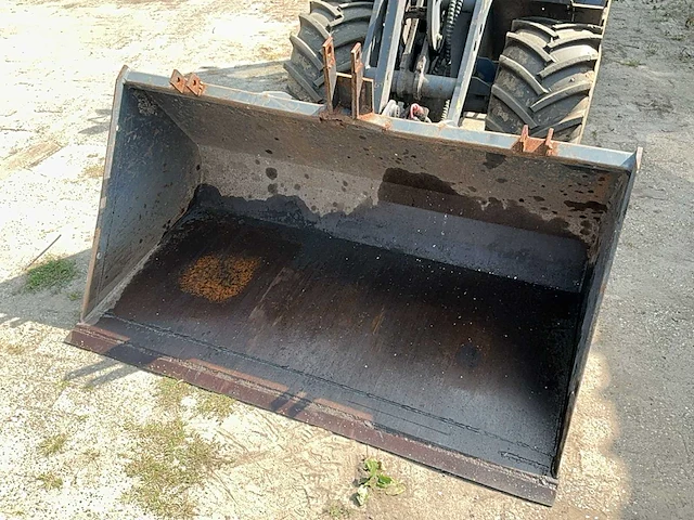 2020 eurotrac 8207w121cs shovel - afbeelding 30 van  64