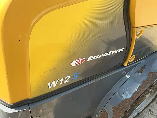 2020 eurotrac 8207w121cs shovel - afbeelding 7 van  64