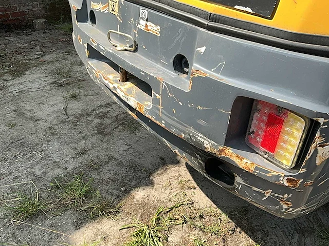 2020 eurotrac 8207w121cs shovel - afbeelding 9 van  64