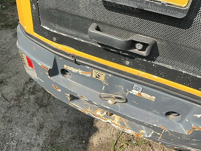 2020 eurotrac 8207w121cs shovel - afbeelding 10 van  64