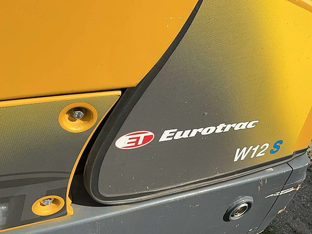 2020 eurotrac 8207w121cs shovel - afbeelding 15 van  64