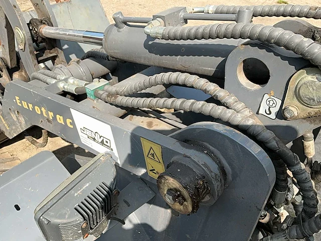 2020 eurotrac 8207w121cs shovel - afbeelding 20 van  64
