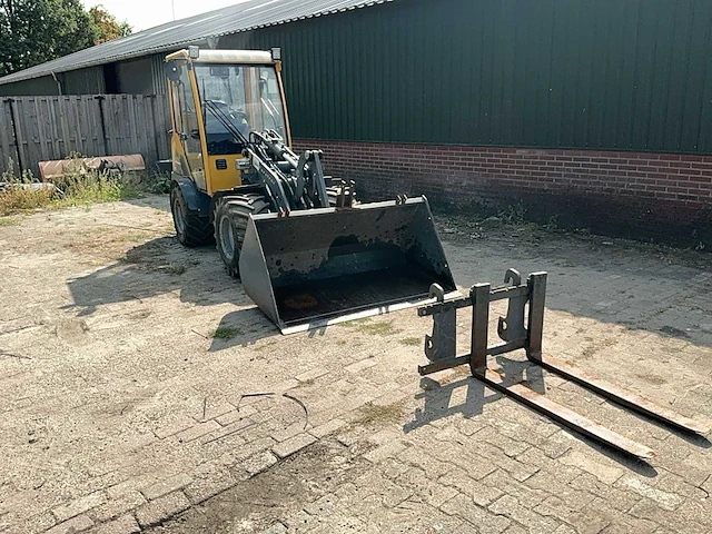 2020 eurotrac 8207w121cs shovel - afbeelding 23 van  64