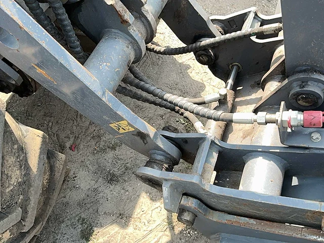 2020 eurotrac 8207w121cs shovel - afbeelding 35 van  64