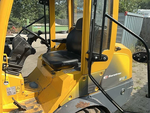 2020 eurotrac 8207w121cs shovel - afbeelding 46 van  64