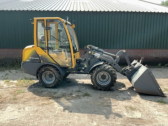 2020 eurotrac 8207w121cs shovel - afbeelding 45 van  64