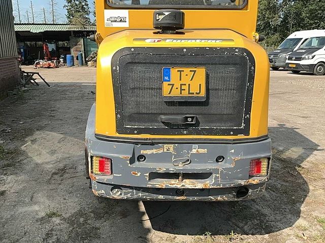 2020 eurotrac 8207w121cs shovel - afbeelding 62 van  64