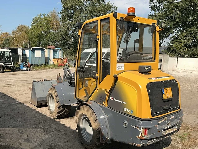 2020 eurotrac 8207w121cs shovel - afbeelding 64 van  64