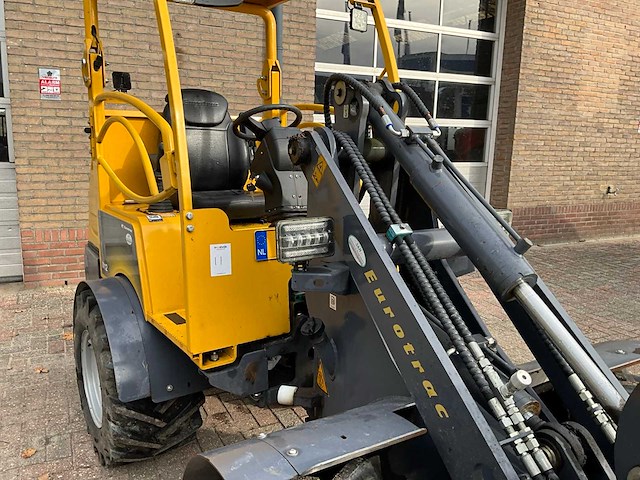 2020 eurotrac w12s shovel - afbeelding 5 van  23