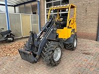 2020 eurotrac w12s shovel