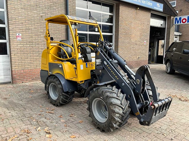 2020 eurotrac w12s shovel - afbeelding 12 van  23