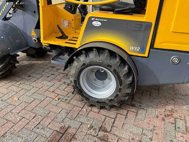 2020 eurotrac w12s shovel - afbeelding 19 van  23