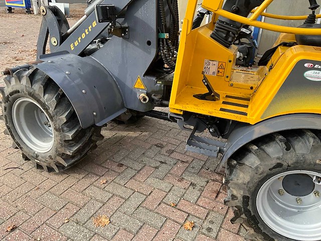 2020 eurotrac w12s shovel - afbeelding 20 van  23