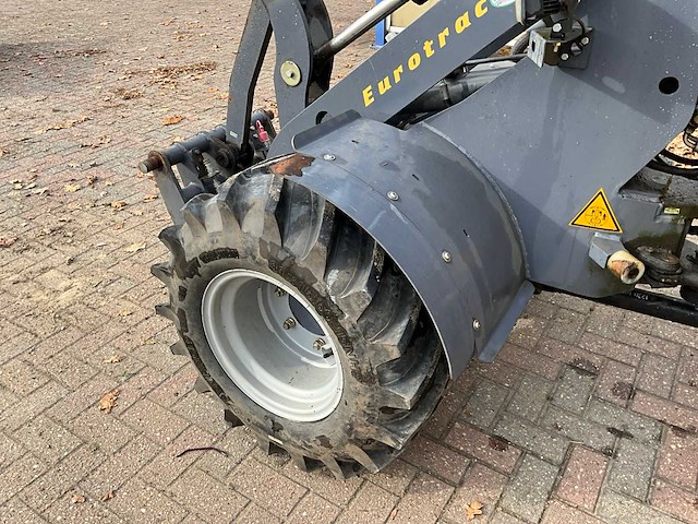 2020 eurotrac w12s shovel - afbeelding 22 van  23