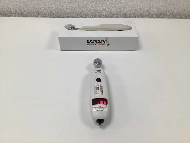 2020 exergen temporal scanner digitale temperatuurmeter - afbeelding 1 van  4