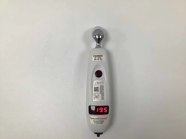 2020 exergen temporal scanner digitale temperatuurmeter - afbeelding 4 van  4